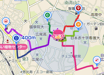 まとめて最寄り検索